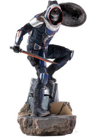 Figurina Statueta Iron Studios Bds Black Widow Taskmaster