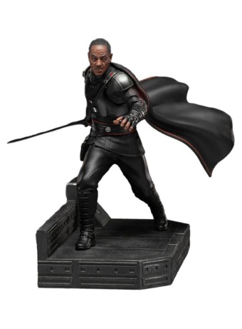 Figurina Statueta Iron Studios Bds Star Wars The Mandalorian Moff Gideon Art Scale 22cm