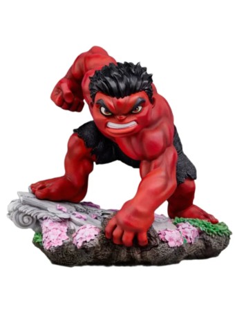 Figurina Joc Iron Studios Captain America Brave New World Red Hulk Minico 16cm