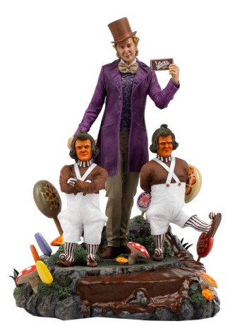 Figurina Statueta Iron Studios Deluxe Willy Wonka And The Chocolate Factory