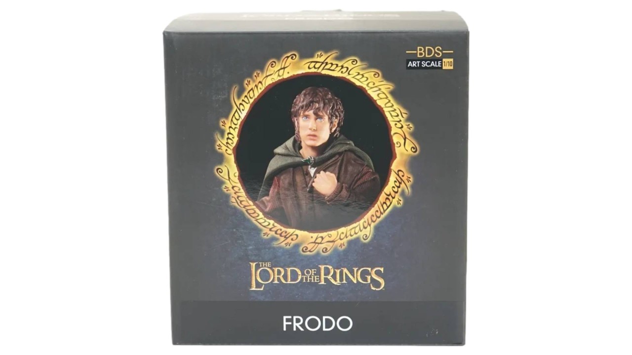 Iron Studios Statua Merry 12cm 1/10 - Il Signore Degli Anelli - BDS Art Scale