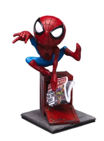 Figurina Joc Iron Studios Marvel Comics Spider Man Minico 17cm
