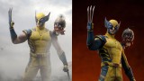 Figurina Statueta Iron Studios Marvel Deadpool & Wolverine Wolverine Art Scale 1 10