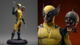 Figurina Statueta Iron Studios Marvel Deadpool & Wolverine Wolverine Art Scale 1 10