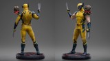 Figurina Statueta Iron Studios Marvel Deadpool & Wolverine Wolverine Art Scale 1 10