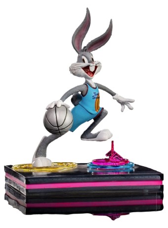 Figurina Statueta Iron Studios Space Jam A New Legacy Bugs Bunny 19cm