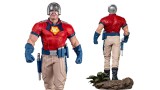 Figurina Statueta Iron Studios The Suicide Squad Peacemaker 1 10 23cm