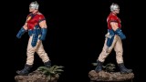 Figurina Statueta Iron Studios The Suicide Squad Peacemaker 1 10 23cm