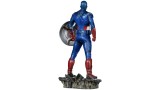 Figurina Statueta Ironstudios Marvel The Infinity Saga Bds 1 10 Art Scale Captain America 23 CM
