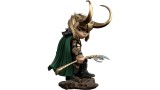 Figurina Statueta Ironstudios Minico Marvel Avengers Infinity Saga Loki 20cm