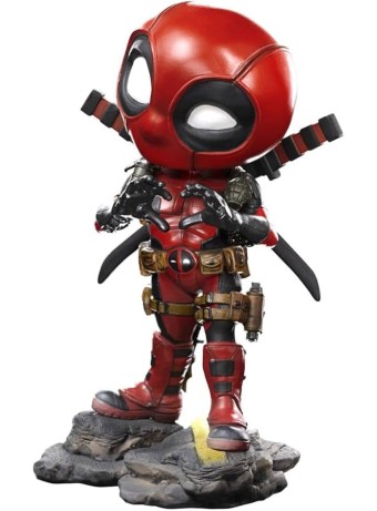 Figurina Joc Ironstudios Minico Marvel Comics Deadpool 15cm