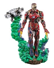 Ironstudios Spider Man Far From Home Iron Man Illusion Deluxe Bds
