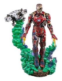 Ironstudios Spider Man Far From Home Iron Man Illusion Deluxe Bds 