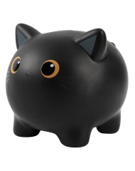 Itotal Piggy Bank Black Cat (xl2499)