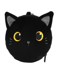 Itotal Pillow With Sleep Mask Black Cat (xl2527)