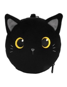 Itotal Pillow With Sleep Mask Black Cat (xl2527) 