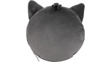 Jucarie Plus Itotal Pillow With Sleep Mask Grey Cat (xl2529)