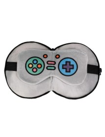 Itotal Pillow With Sleep Mask Lets Play (xl2534) 