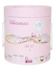 Jabadabado Car Set Pink (ja-w7140)