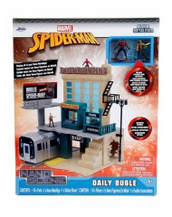 Jada Disney Marvel Spider-man Nyc Deluxe Nano Scene