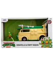 Jada Ninja Turtles Part Wagon 1:24 