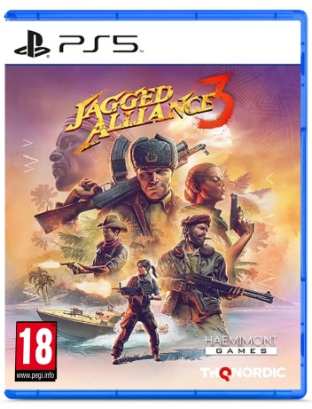Joc Jagged Alliance 3 pentru PS5