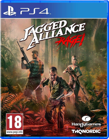 Joc Jagged Alliance Rage! pentru PS4