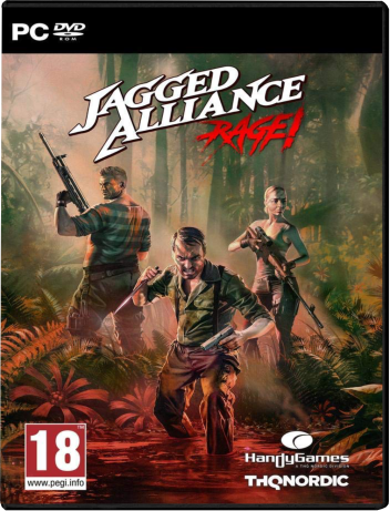 Joc Jagged Alliance Rage pentru PC