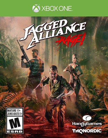 Joc Jagged Alliance Rage pentru Xbox One