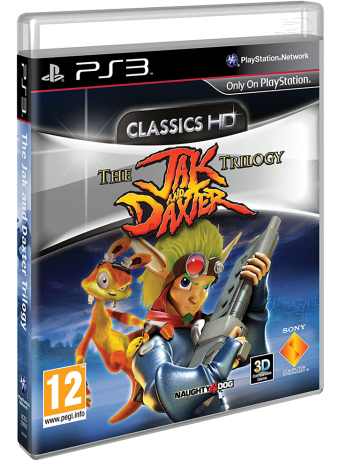 Joc Jak & Daxter Hd Trilogy pentru PS3