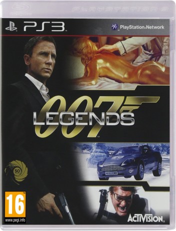 Joc James Bond 007 Legends pentru PS3