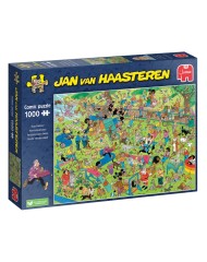 Jan Van Haasteren Dog Parcour 1000pc
