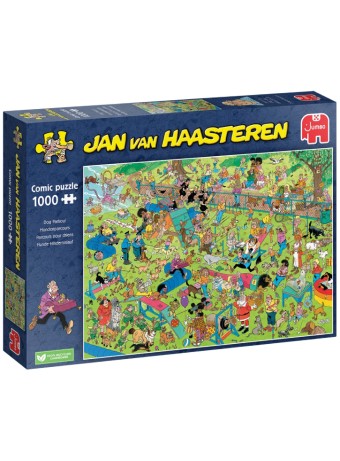  Jan Van Haasteren Dog Parcour 1000pc