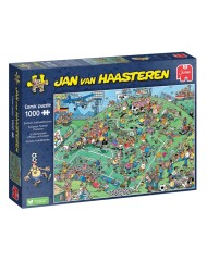 Jan Van Haasteren Em Football (1000 Pieces)