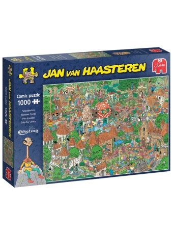  Jan Van Haasteren Fairytale Forest 1000pc