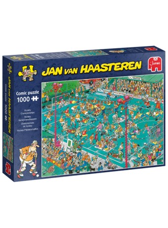  Jan Van Haasteren Hockey Championships 100pc
