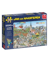 Jan Van Haasteren Island Retreat (1000 Pieces)
