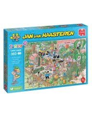Jan Van Haasteren Junior The School Garden 360pc