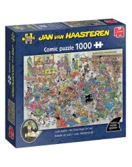 Jan Van Haasteren Ludo Battle (1000 Pieces) (1110100482)