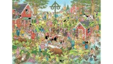  Jan Van Haasteren Midsummerfestival (1000 Pieces) (jum0029)