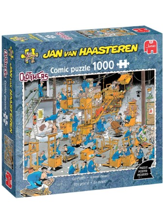 Joc Jan Van Haasteren Oldtimers Go Forth! (1000 Pieces)