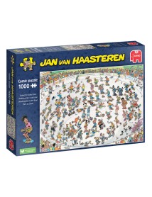 Jan Van Haasteren Riding The Skate Bowl 1000pc 