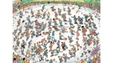  Jan Van Haasteren Riding The Skate Bowl 1000pc