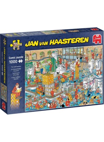  Jan Van Haasteren The Craft Brewery 1000pc