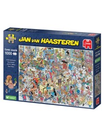 Jan Van Haasteren The Hairdressers (1000 Pieces) (jum0070) 
