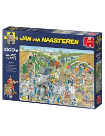 Jan Van Haasteren The Winery Puzzle 1000 Pcs (jum9095) 
