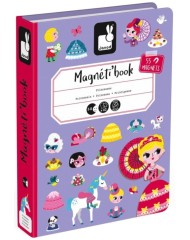 Janod Magnetibook Princesses (lkj2725)