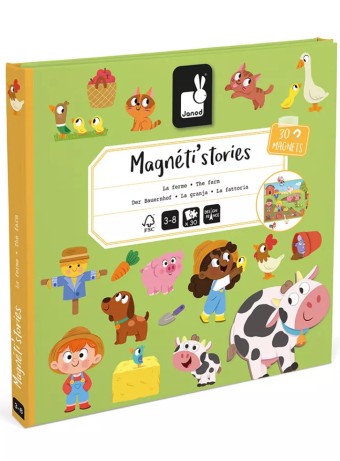  Janod Magnetistories Farm (lkj5451)