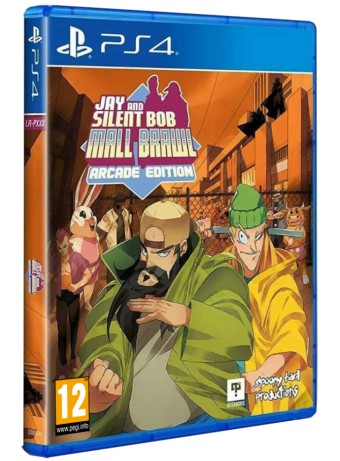 Joc Jay And Silent Bob Mall Brawl Arcade Edition pentru PS4