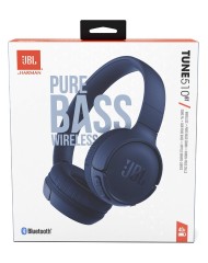 Jbl Headphones Bluetooth Tune 510bt +MIC Blue